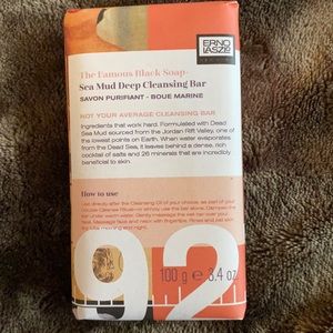 Brand New Erno Laszlo Sea Mud Deep Cleansing Bar